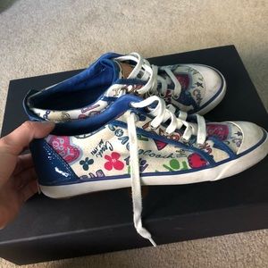 coach poppy sneakers